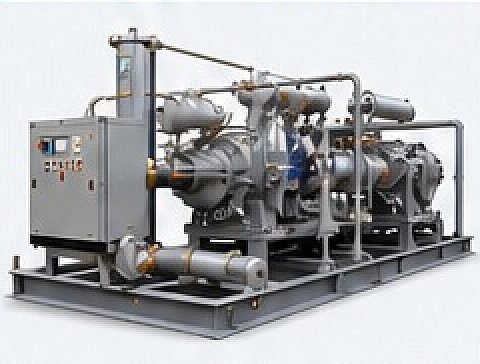 Nitrogen Gas Compressor