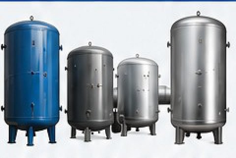 Stainless Steel Pressure Vessel (SS304 / SS316)