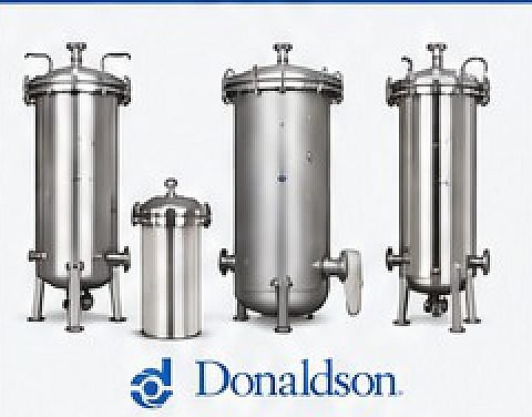 Stainless Steel Bag Filter Housing