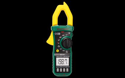 MASTECH MS2109D True RMS AC/DC Clamp Meter
