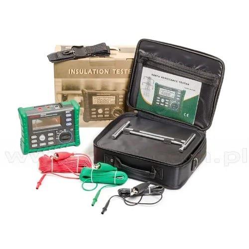 MASTECH MS2302 Ground / Earth Resistance Tester