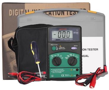 MASTECH MS5201 Digital Insulation Tester