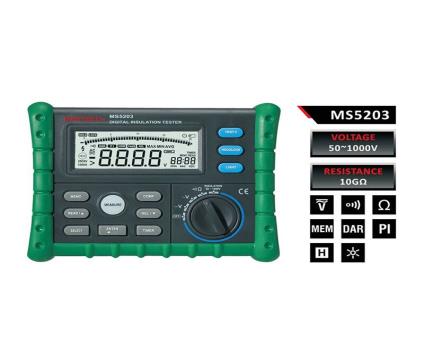 MASTECH MS5203 Digital Insulation Tester