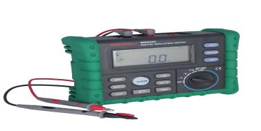 MASTECH MS5205 Digital Insulation Tester