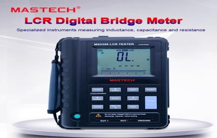 MASTECH MS5308 Digital LCR Meter with USB Interface