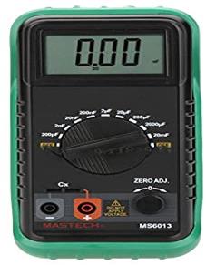 MASTECH MS6013 Digital Capacitance Meter