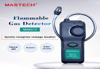 MASTECH MS6310 Combustible Gas Detector