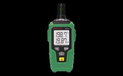 MASTECH MS6509 Digital Thermometer & Hygrometer