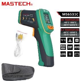 MASTECH MS6531C Non-Contact Infrared Temperature Gun (-40 to 800 C)