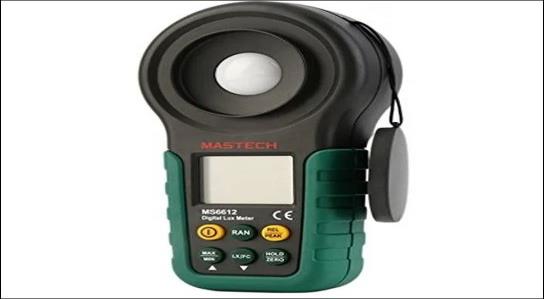 MASTECH MS6612 Digital Light Meter (Lux)