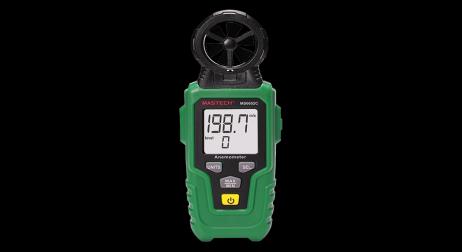 MASTECH MS6652C Digital Anemometer