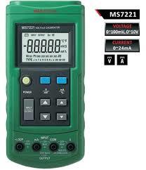 MASTECH MS7221 Voltage / mA Calibrator