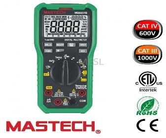 MASTECH MS8251B Digital Multimeter
