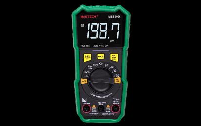 MASTECH MS850D True RMS Digital Multimeter