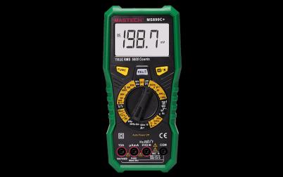 MASTECH MS890C+ True RMS Digital Multimeter